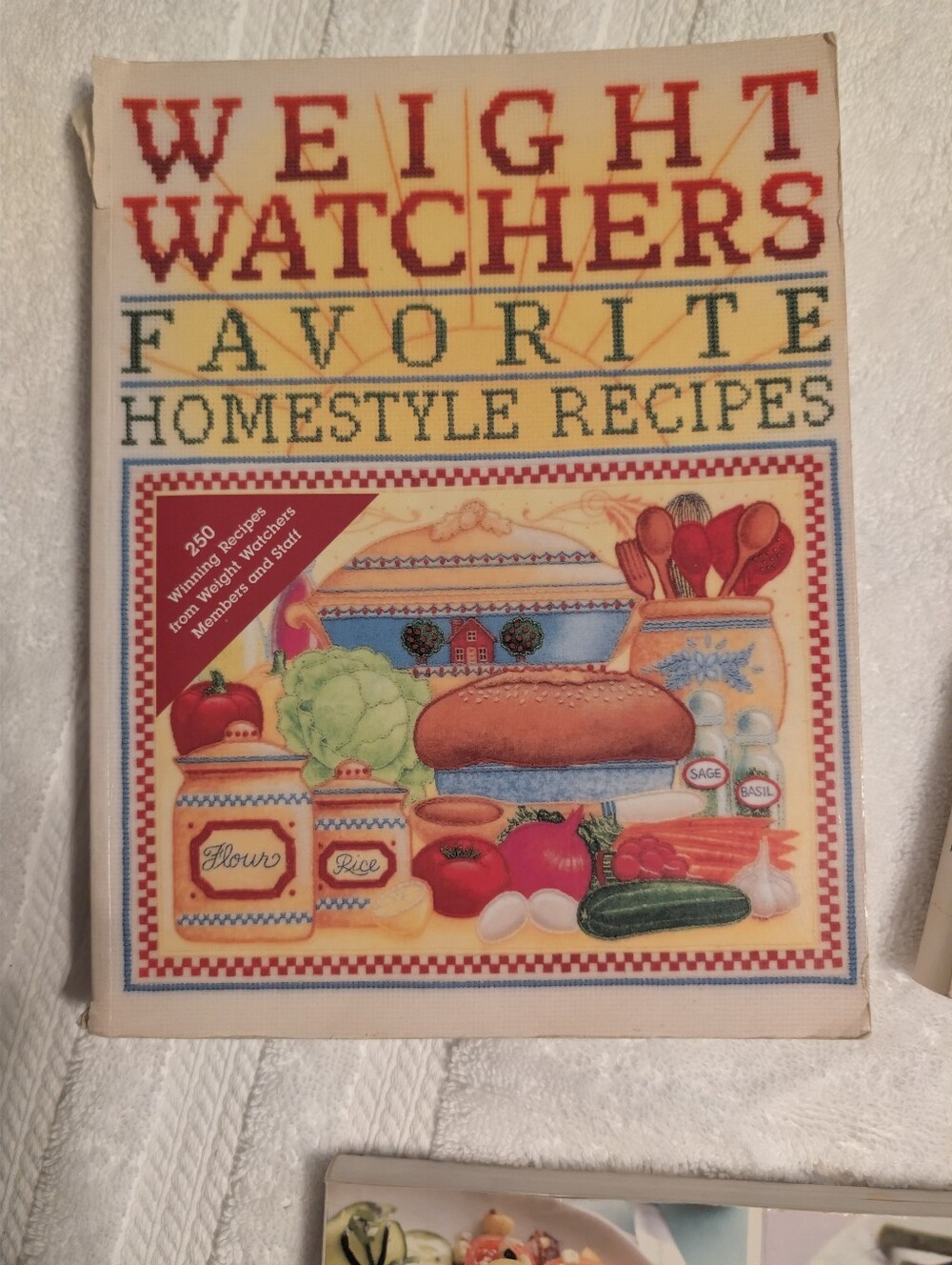 Weight Watchers Favorite Homestyle Recipes Cookbook